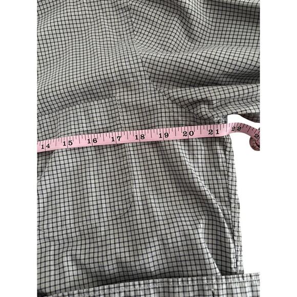 Taylor Stitch Jack Shirt Medium Gray Check Cotton Button Down - Picture 4 of 9